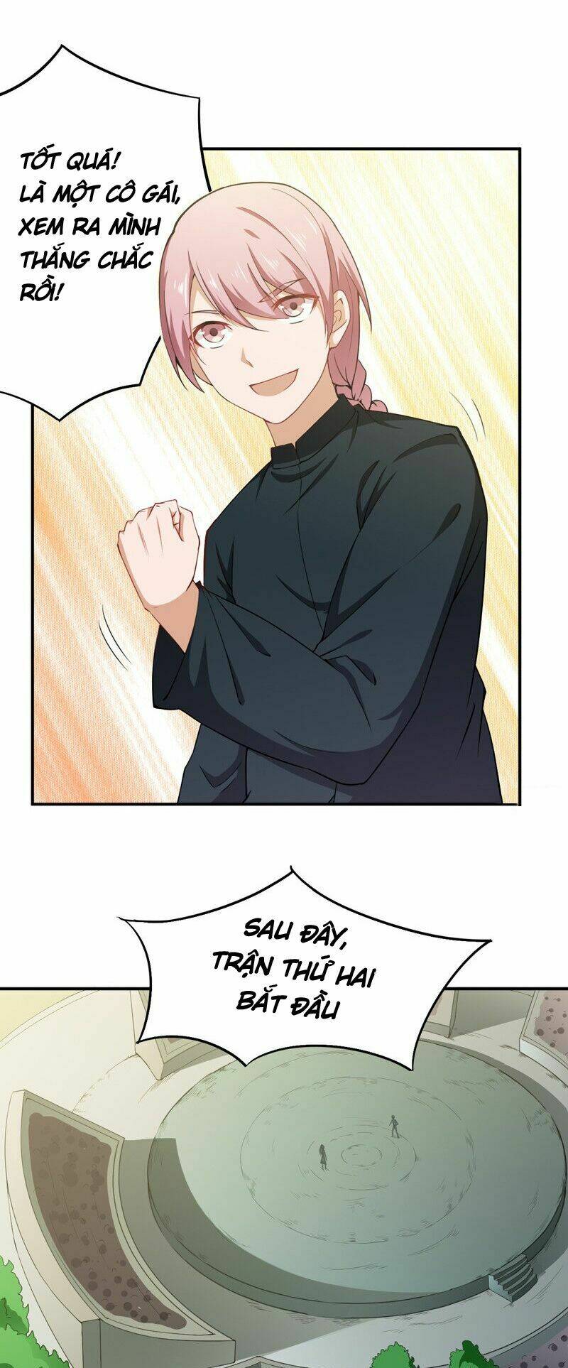 Siêu Cấp Bảo An Tại Đô Thị: Chapter 33
