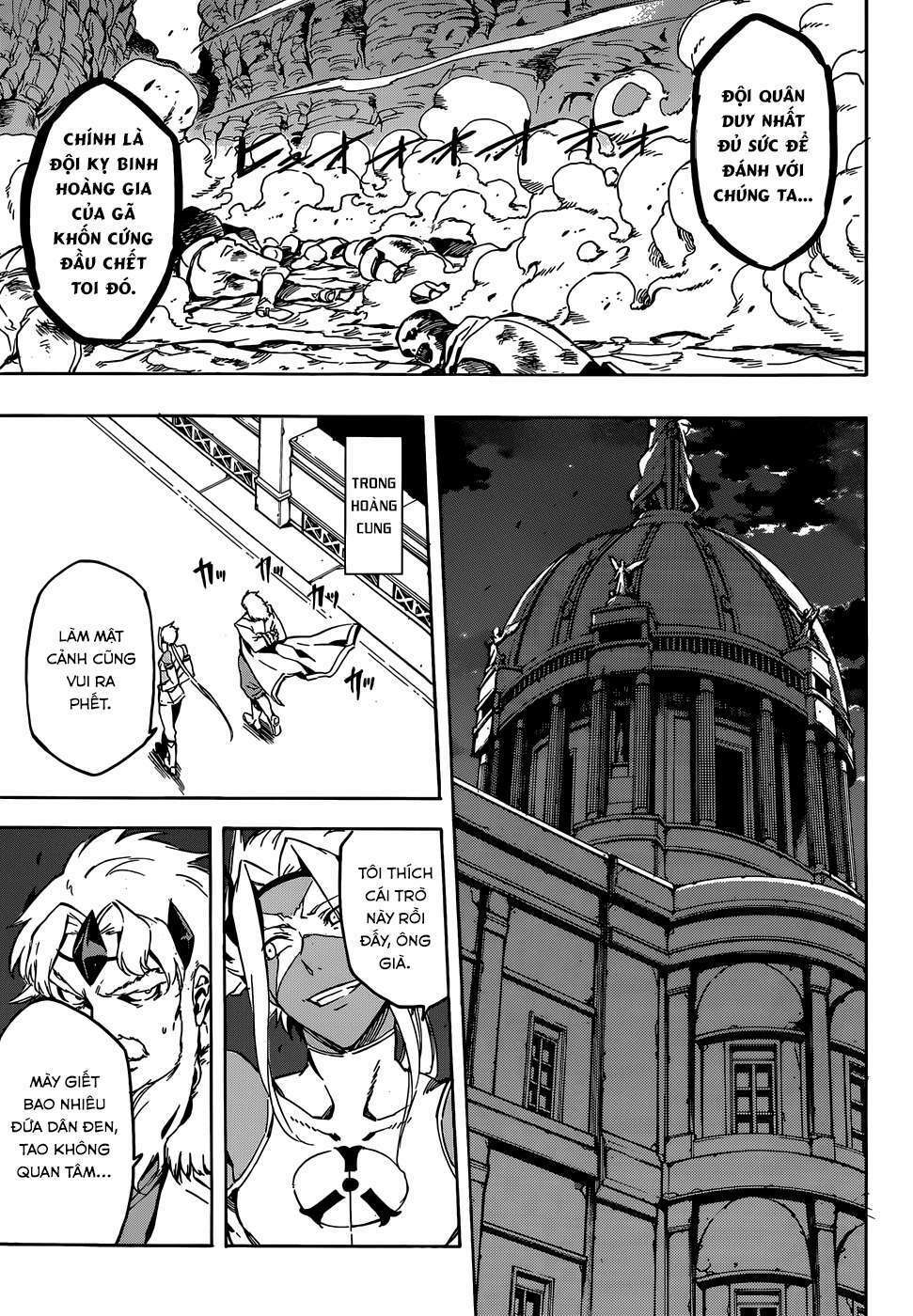 Akame Ga Kiru: Chapter 45