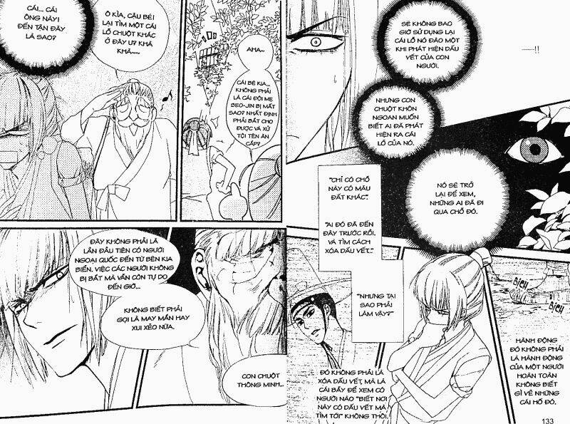 Chuyện Tình Đảo Thiên Đường: Chapter 3