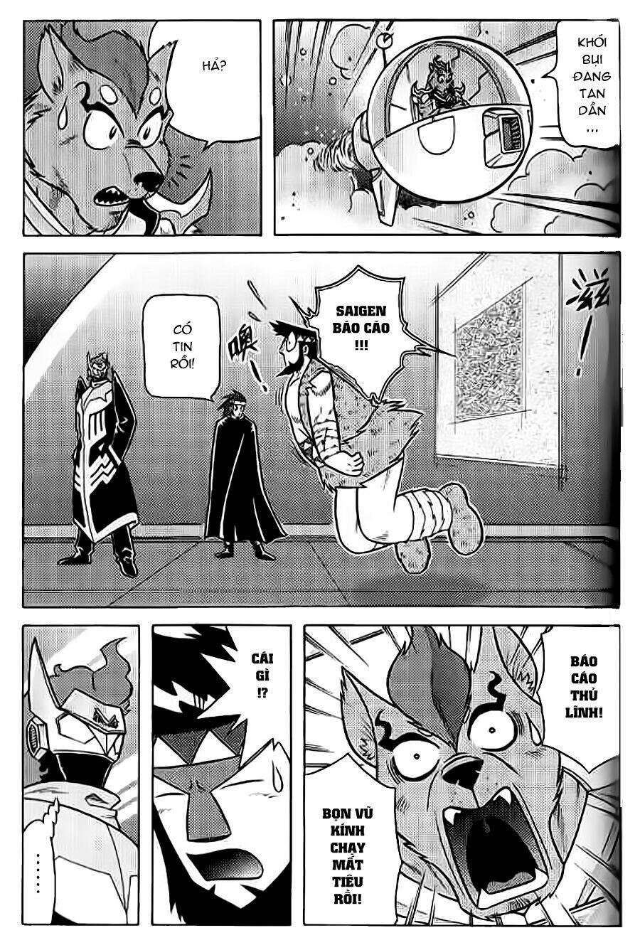 Hiệp Sĩ Giấy G: Chapter 56