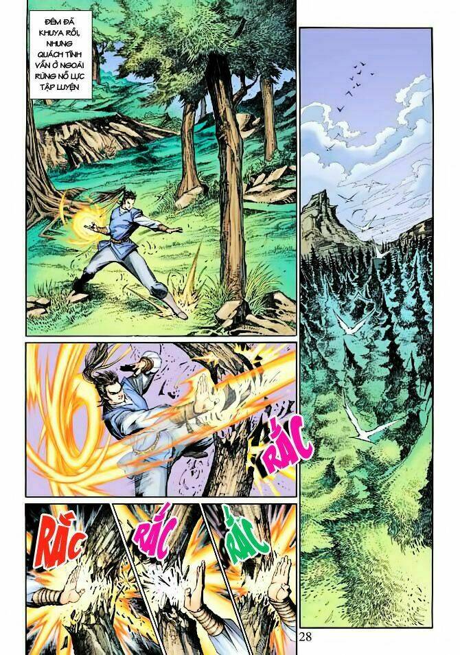 Anh Hùng Xạ Điêu: Chapter 22