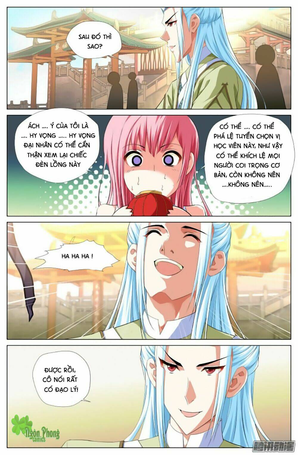 Lưu Quang Ký: Chapter 8