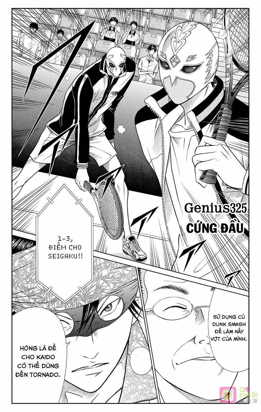 Hoàng Tử Tennis: Chapter 325