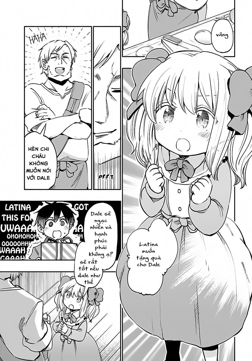 For My Daughter, I Might Even Be Able To Defeat The Demon King: Chapter 19