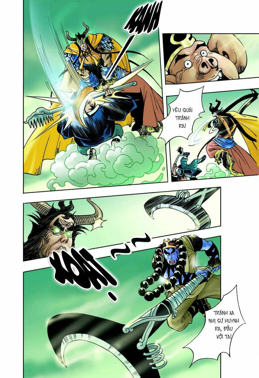 Tây Du Ký màu: Chapter 56
