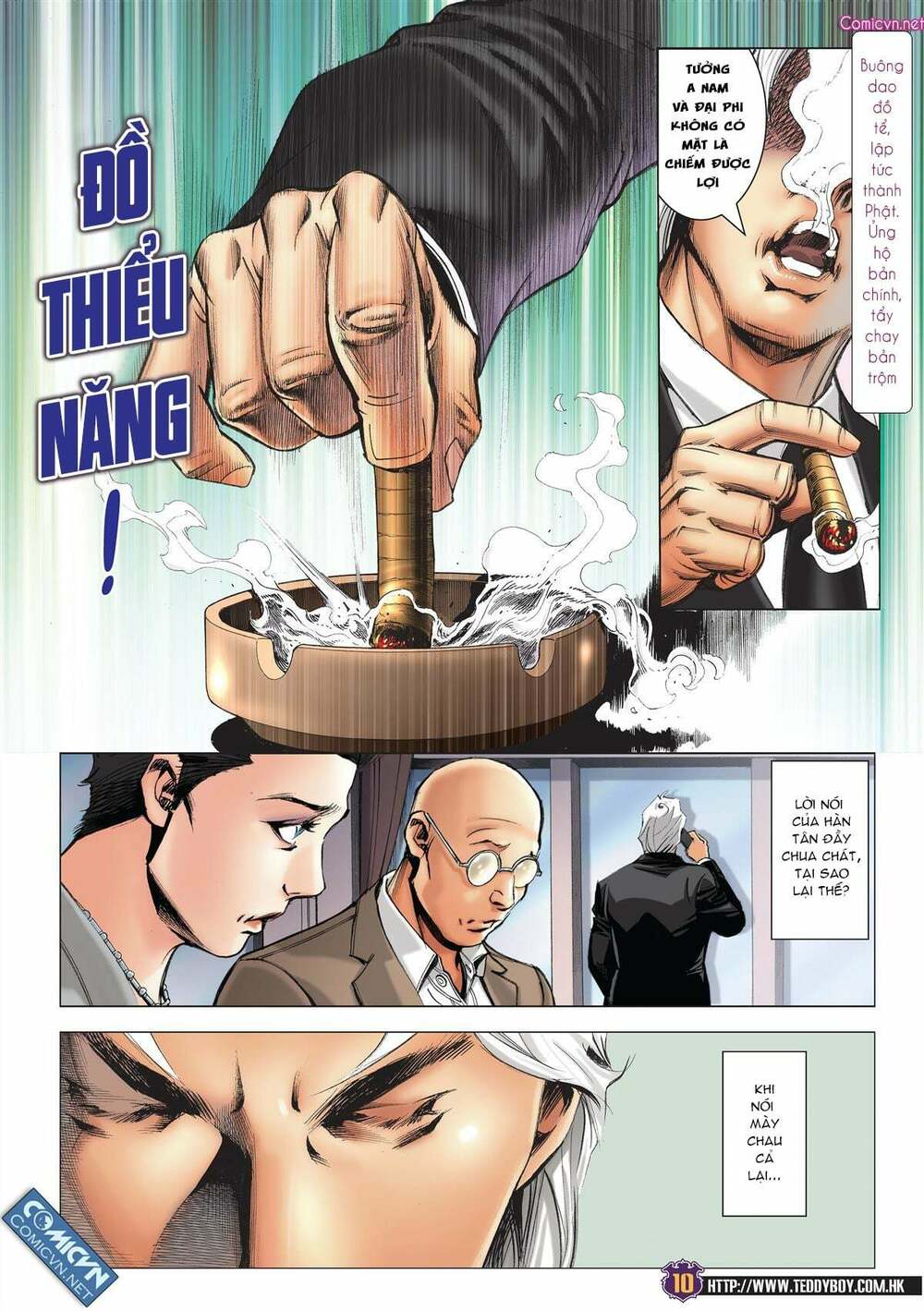 Người Trong Giang Hồ: Chapter 2177: Thử thách của Hàn Tân