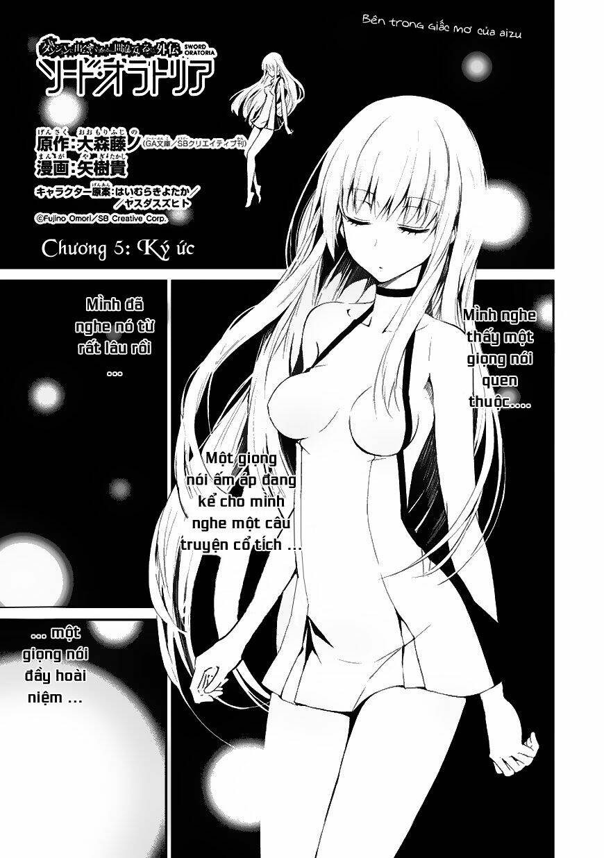 Dungeon Ni Deai Wo Motomeru No Wa Machigatte Iru Darou Ka Gaiden - Sword Oratoria: Chapter 5