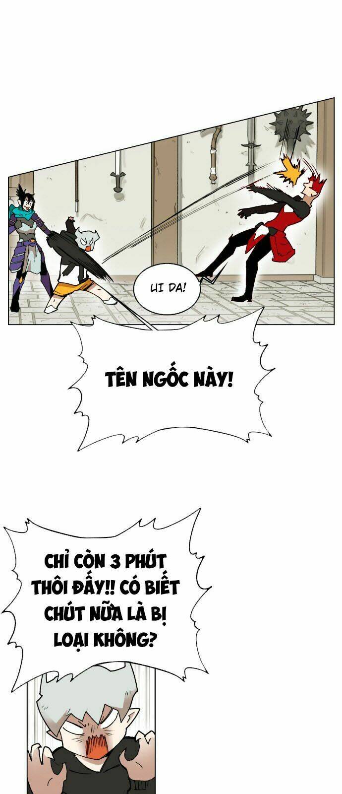 Hard Core Leveling Warrior: Chapter 163