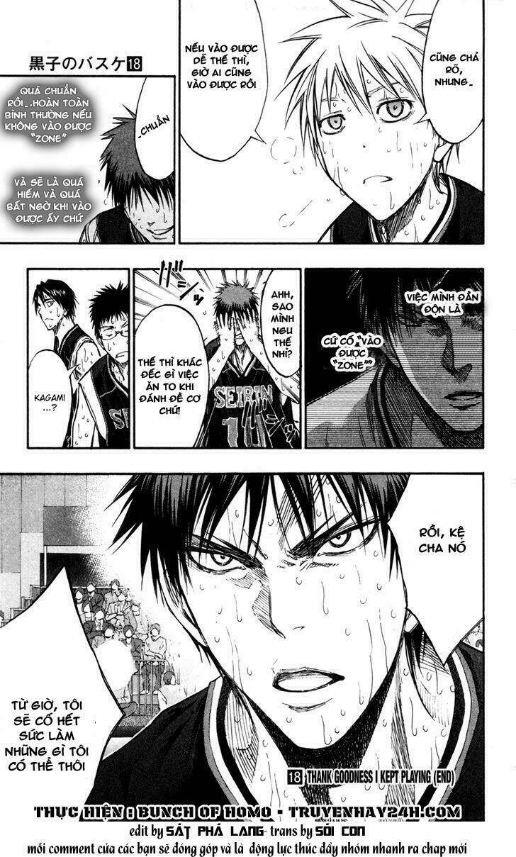 Vua Bóng Rổ Kuroko: Chapter 162