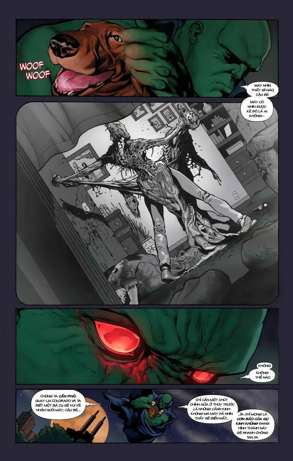 Brightest Day: Chapter 3