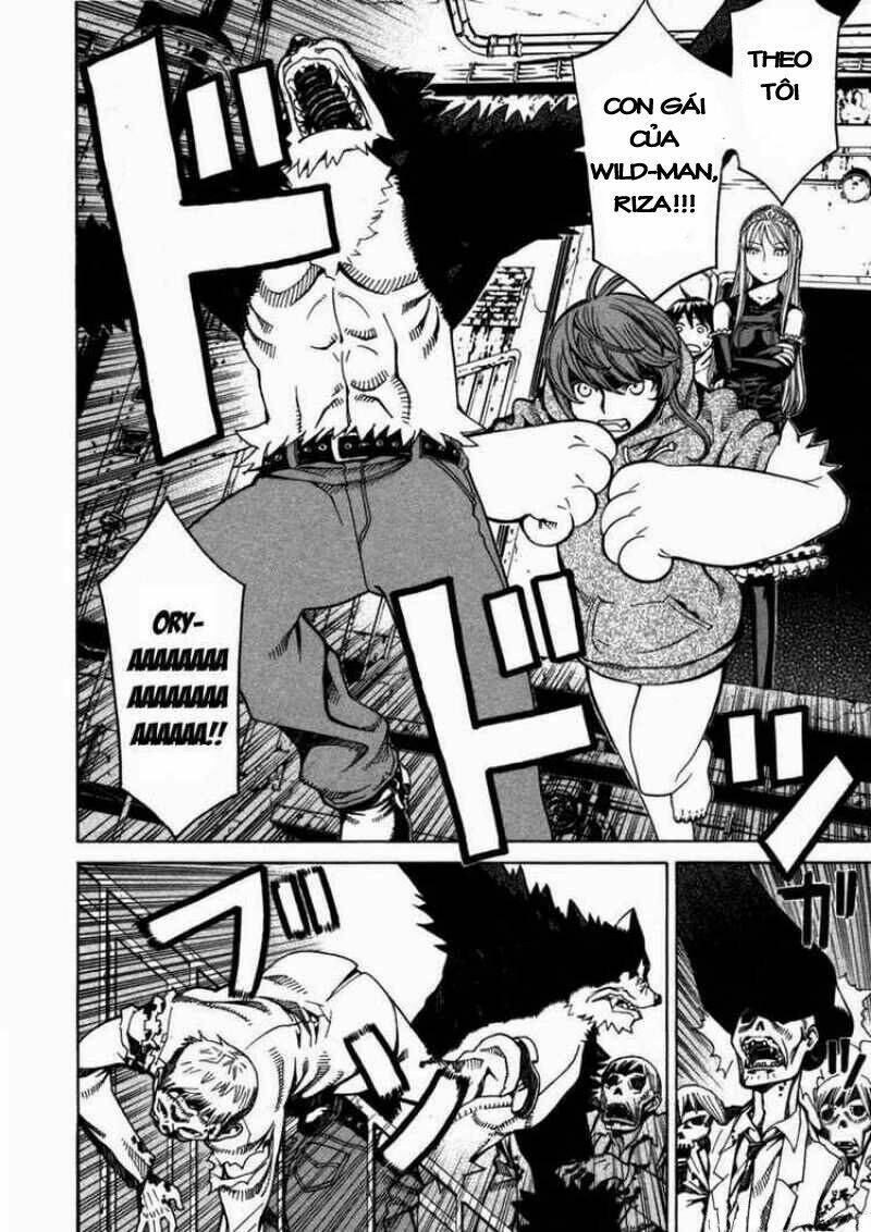Kaibutsu Oujo: Chapter 14