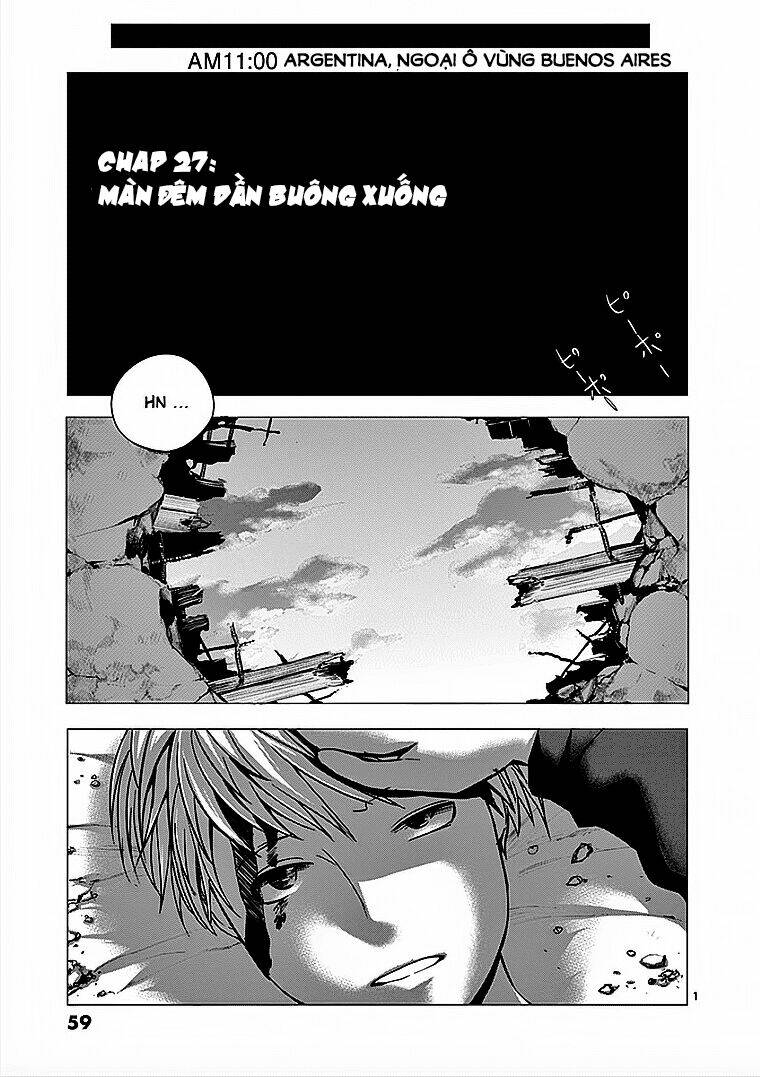 Thế Giới Quỷ: Chapter 27