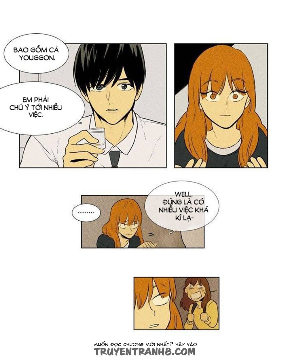 Cheese In The Trap: Chapter 134
