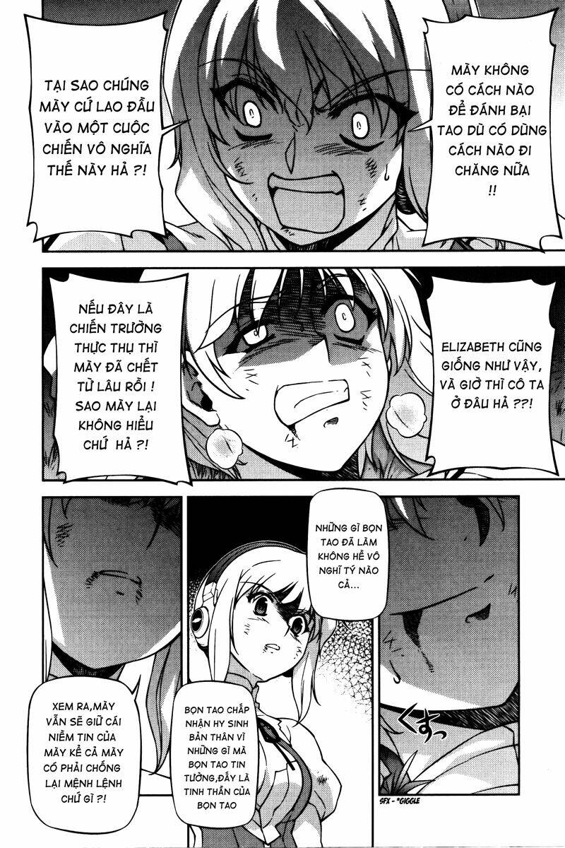 Freezing: Chapter 107