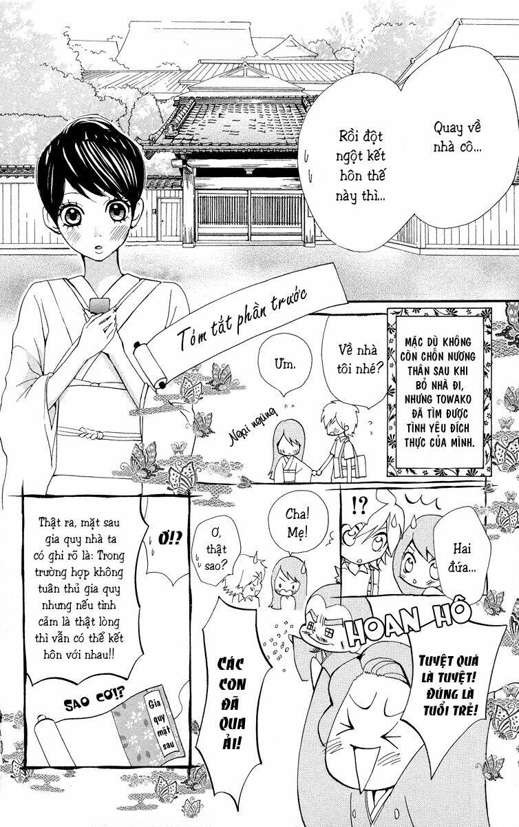 Cô dâu tiểu thư - Ojousama wa Oyomesama: Chapter 4