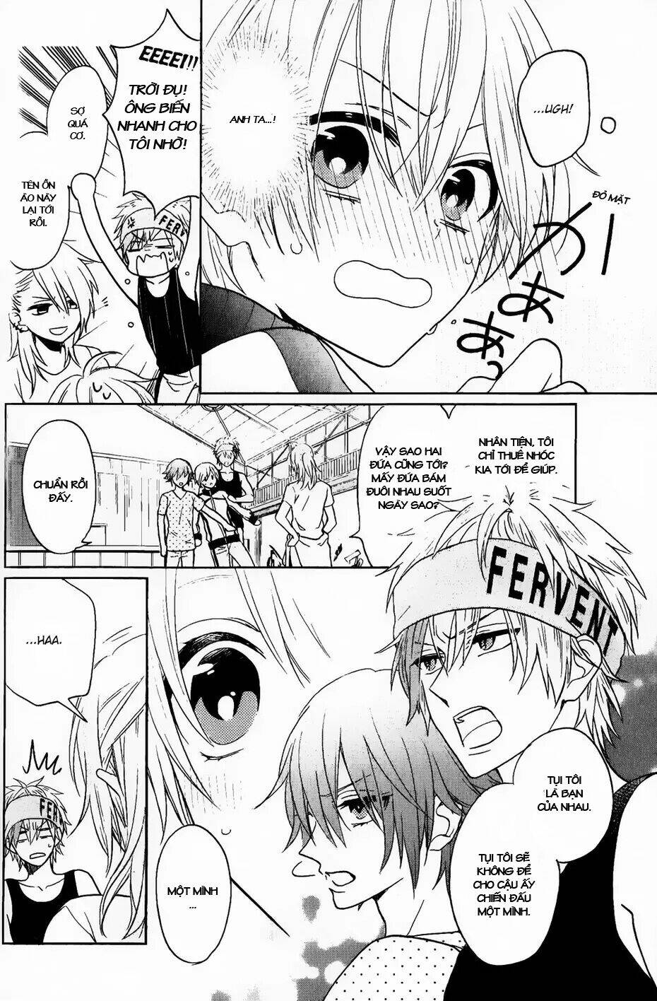 Kenka Banchou Otome - Koi No Battle Royal: Chapter 3