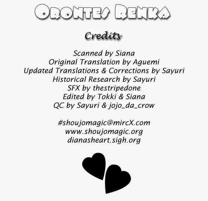 Orontes Renka (Anatolia Story side story): Chapter 1