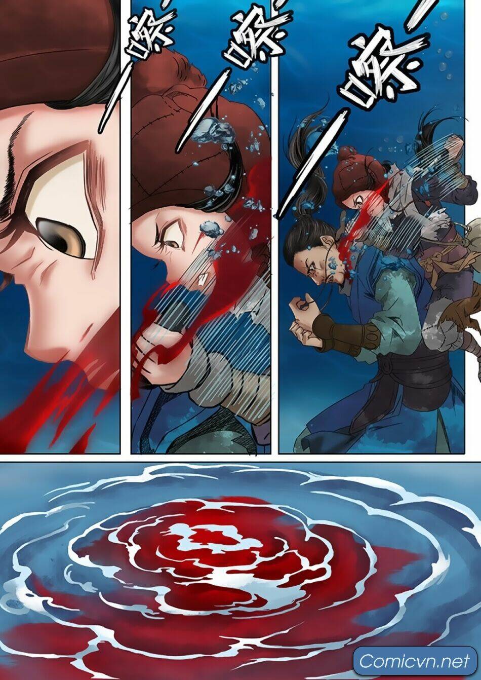 Thiên Cơ Lệnh: Chapter 4