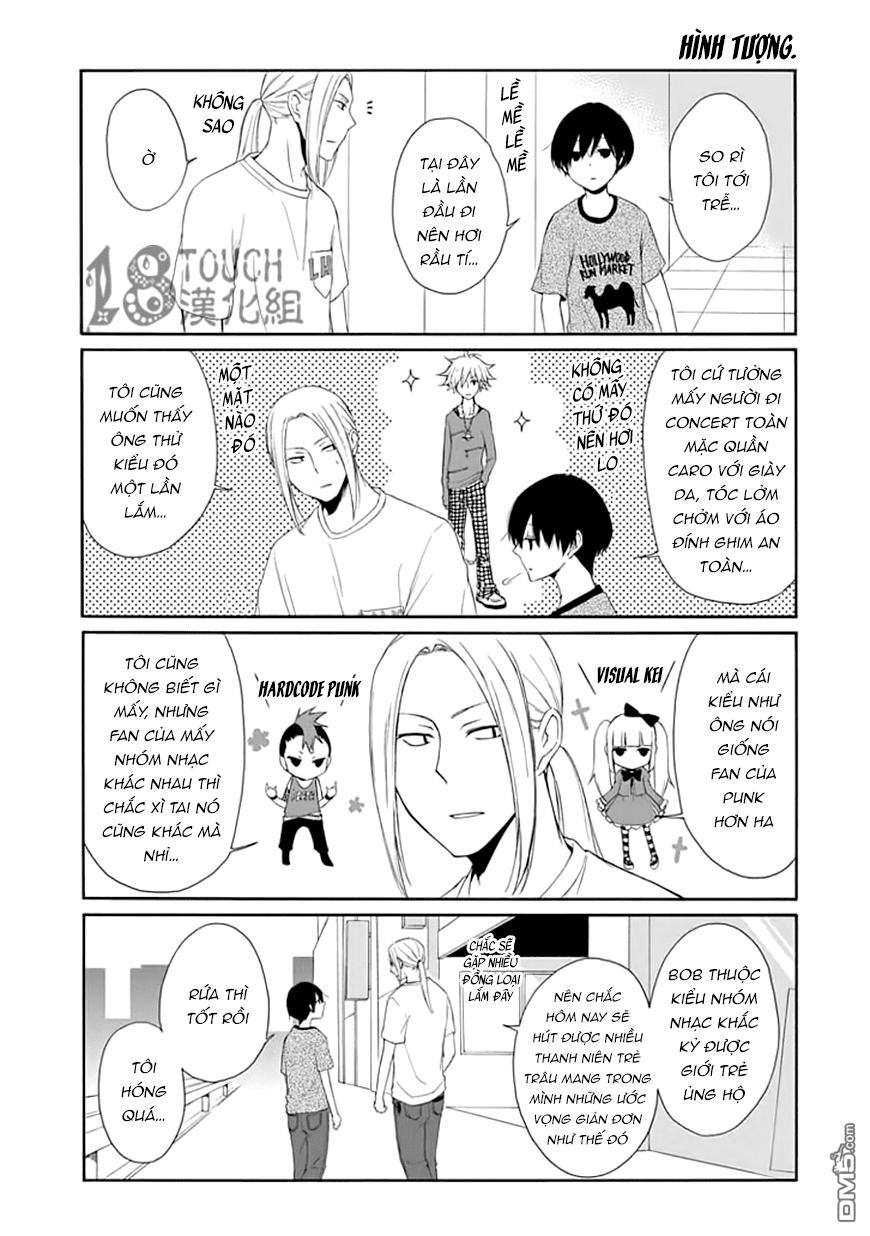 Tanaka-Kun Wa Itsumo Kedaruge: Chapter 17