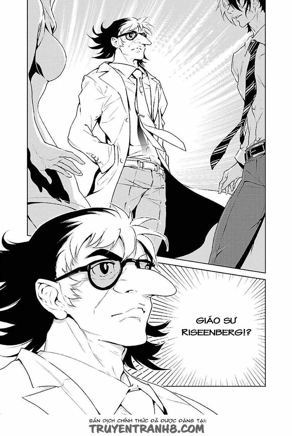 Thời Niên Thiếu Bác Sĩ Quái Dị: Chapter 20