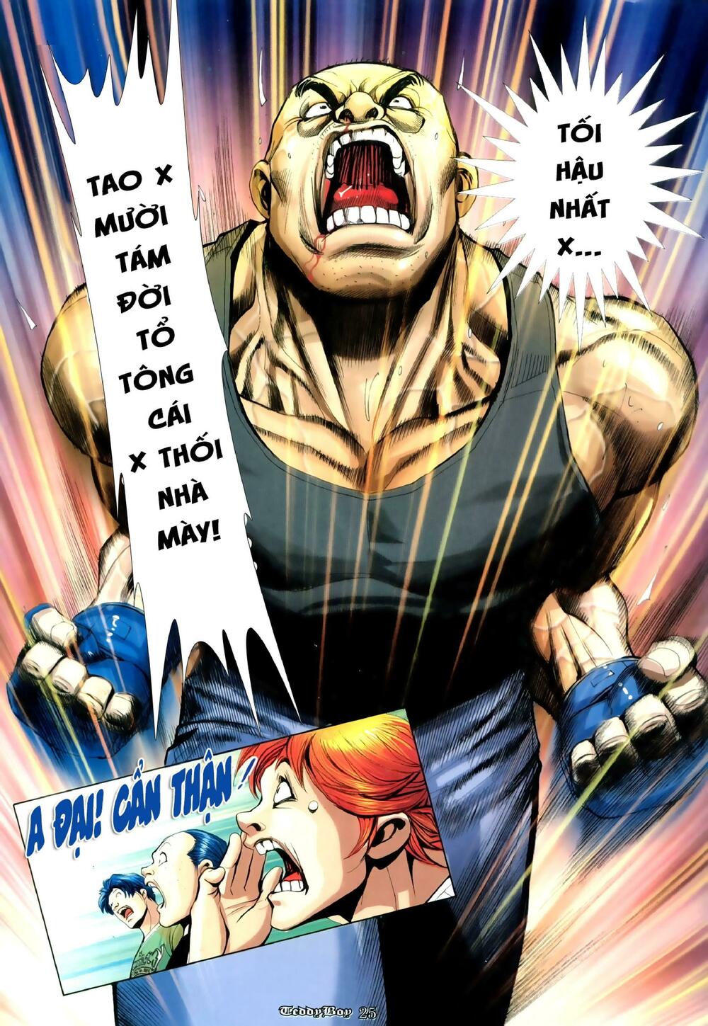 Người Trong Giang Hồ: Chapter 960: Vua Chửi Tục