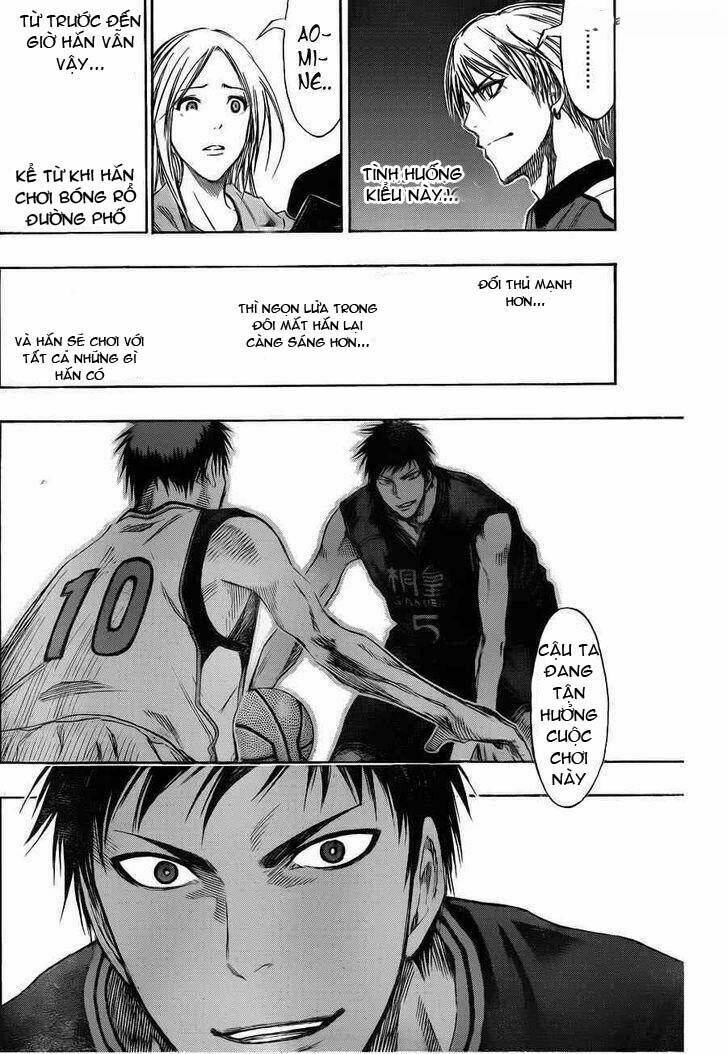 Vua Bóng Rổ Kuroko: Chapter 136