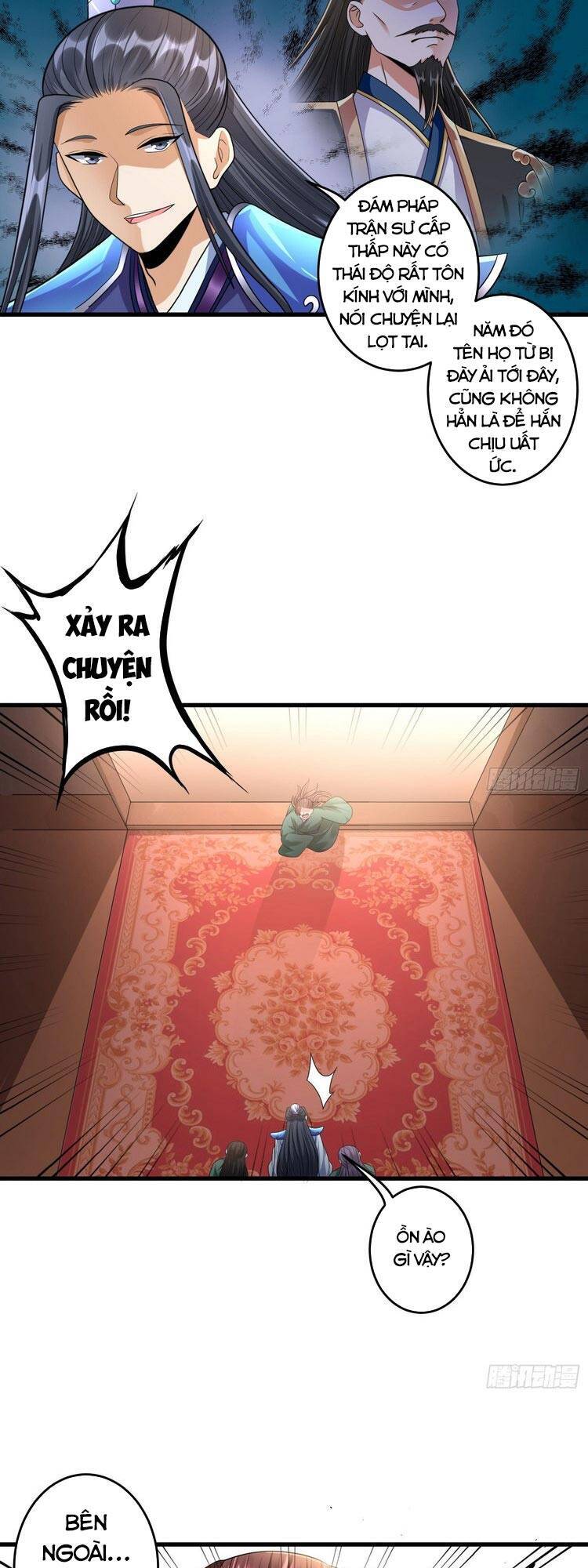 Bắt Đầu Từ Làm Ngón Tay Vàng: Chapter 36