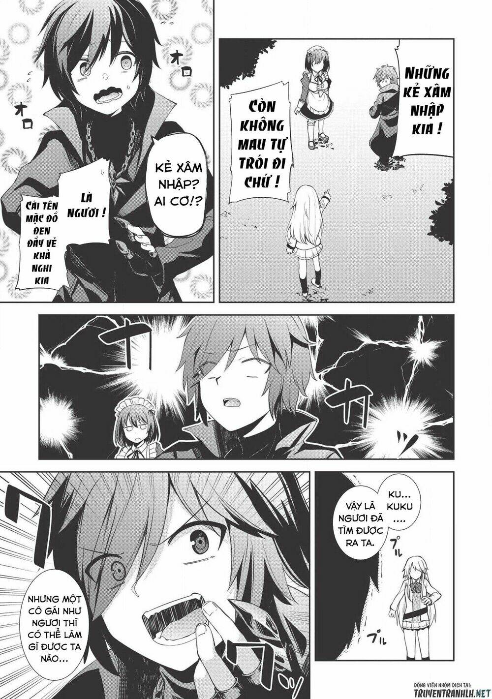 The Holy Knight's Dark Road: Chapter 2