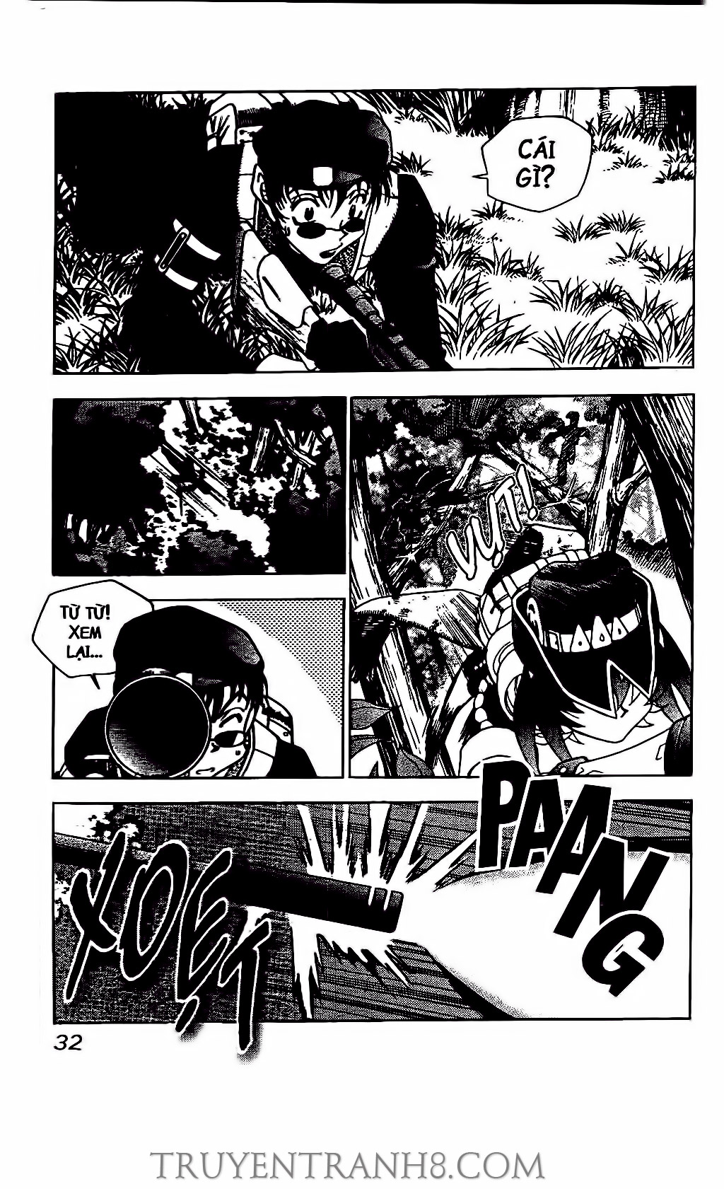 Western Shotgun: Chapter 96