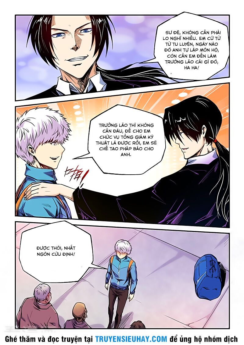 Tu Chân Tứ Vạn Niên: Chapter 105