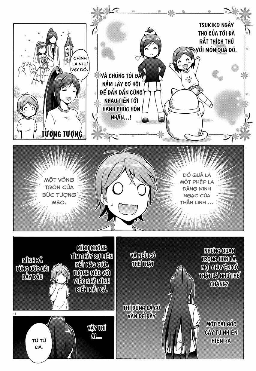 Hentai Ouji To Warawanai Neko: Chapter 19