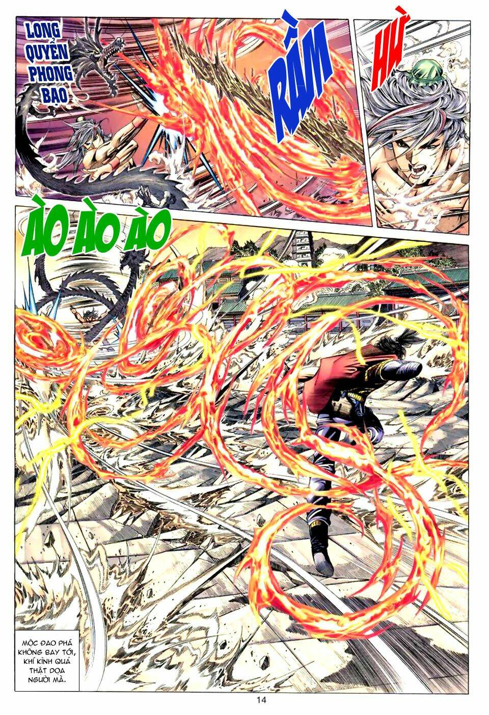 Tuyệt Thế Vô Song: Chapter 56