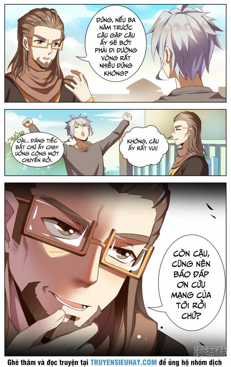 Thiên Tỉnh Chi Lộ: Chapter 44