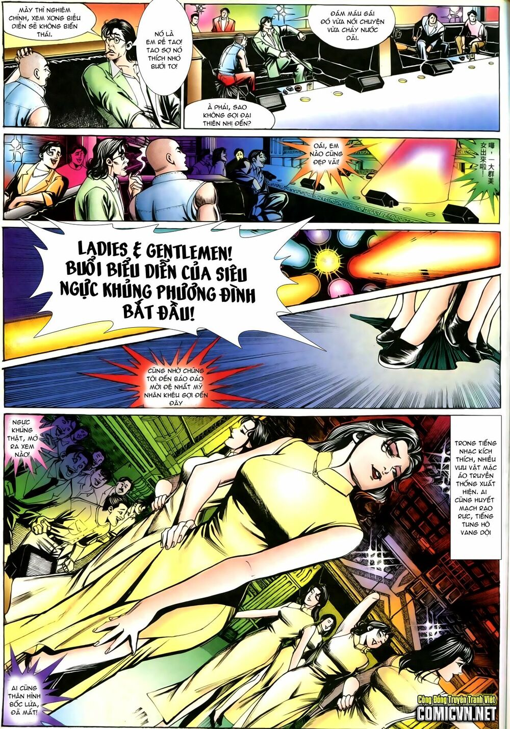 Người Trong Giang Hồ: Chapter 204: Ngực Khủng giá đáo