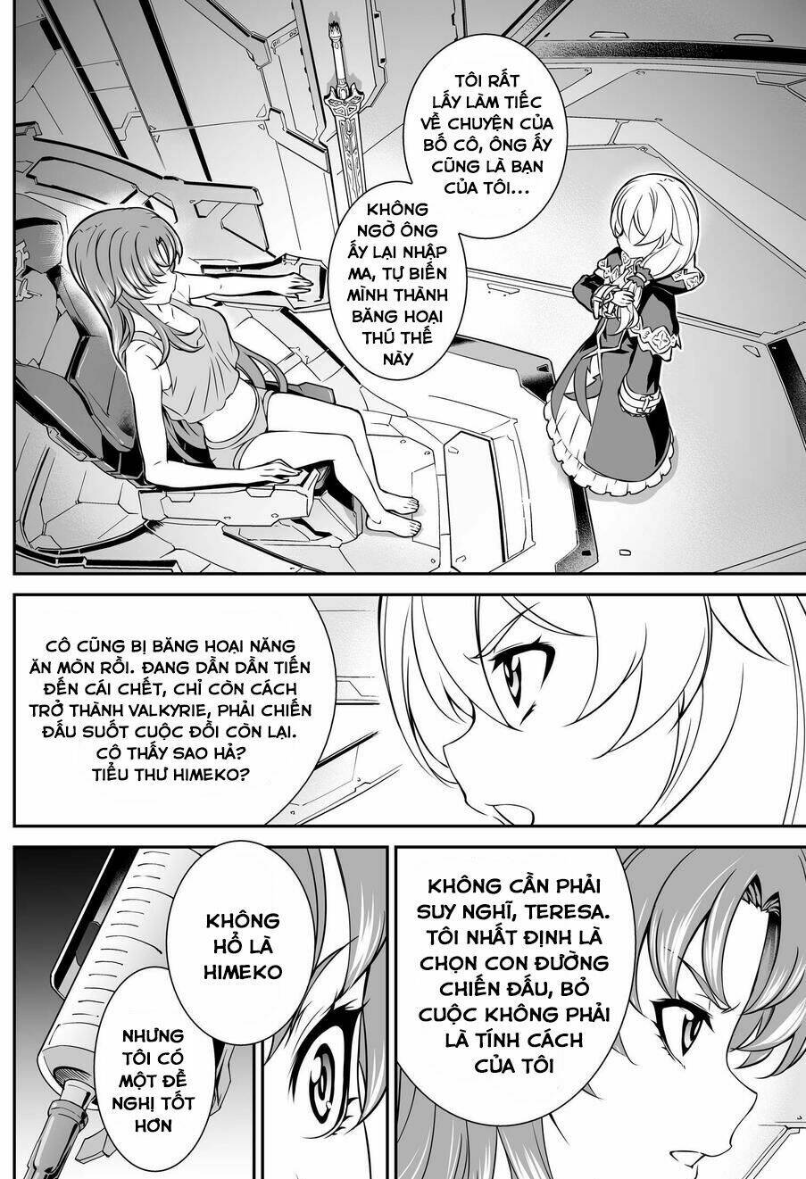 Băng Hoại 3Rd: Chapter 20