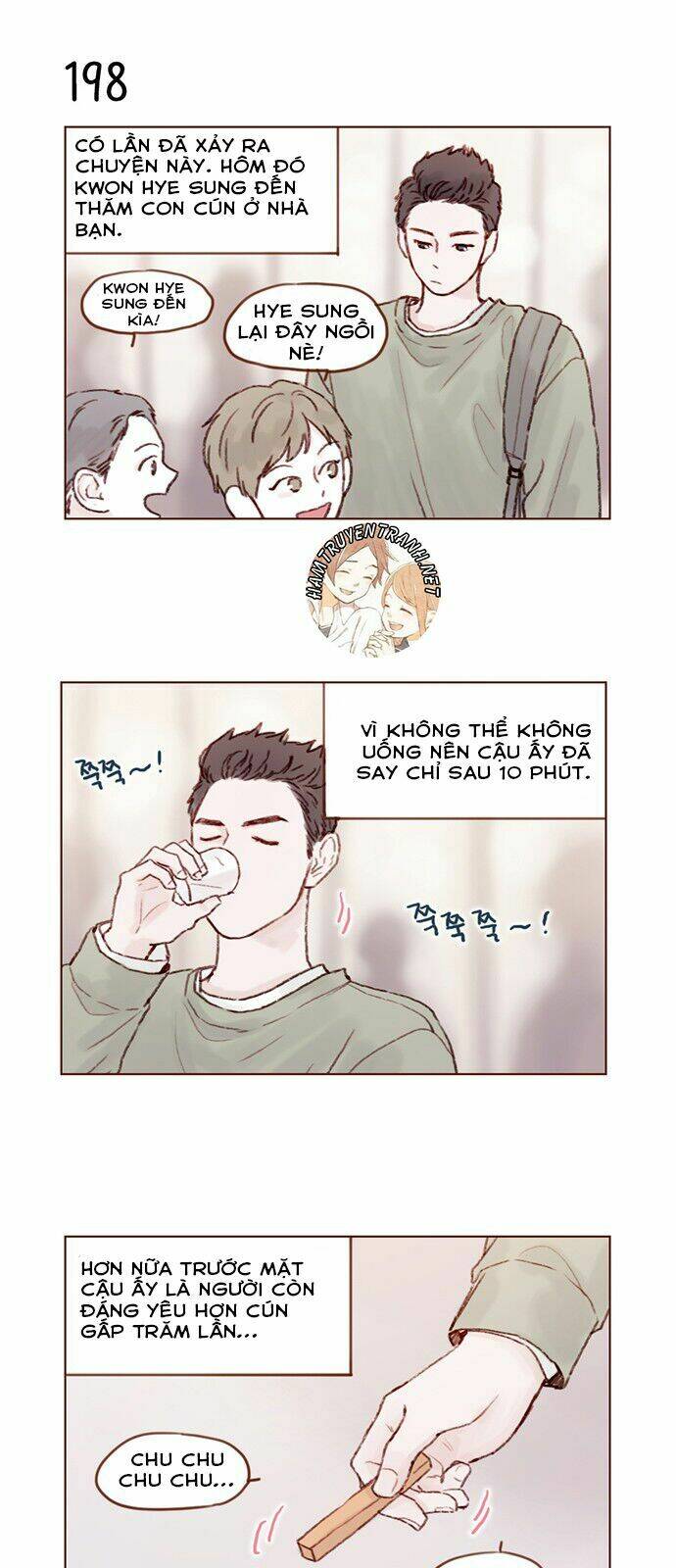 Hongshi Thích Tôi!: Chapter 28