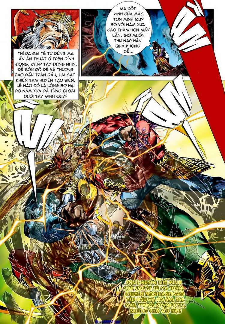 Xuân Thu Chiến Hùng: Chapter 55