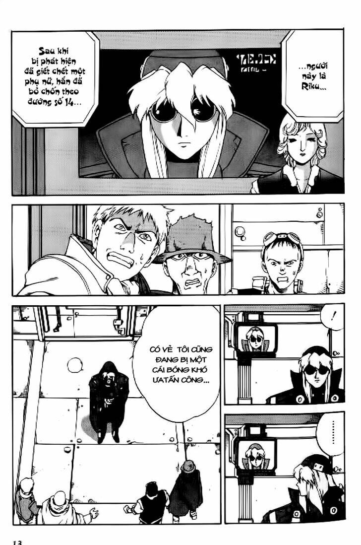 Eat-Man - Hiệp Sĩ Ốc Vít: Chapter 14