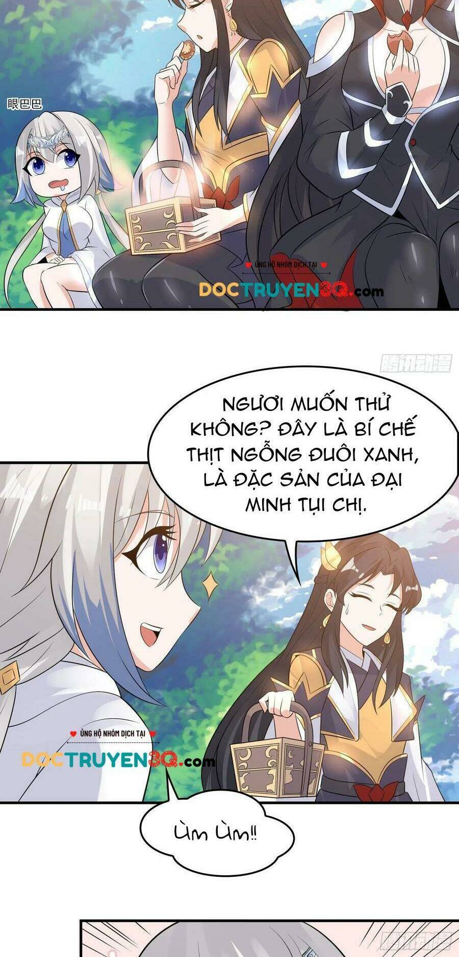 Giáng Thần Chiến Ký: Chapter 91