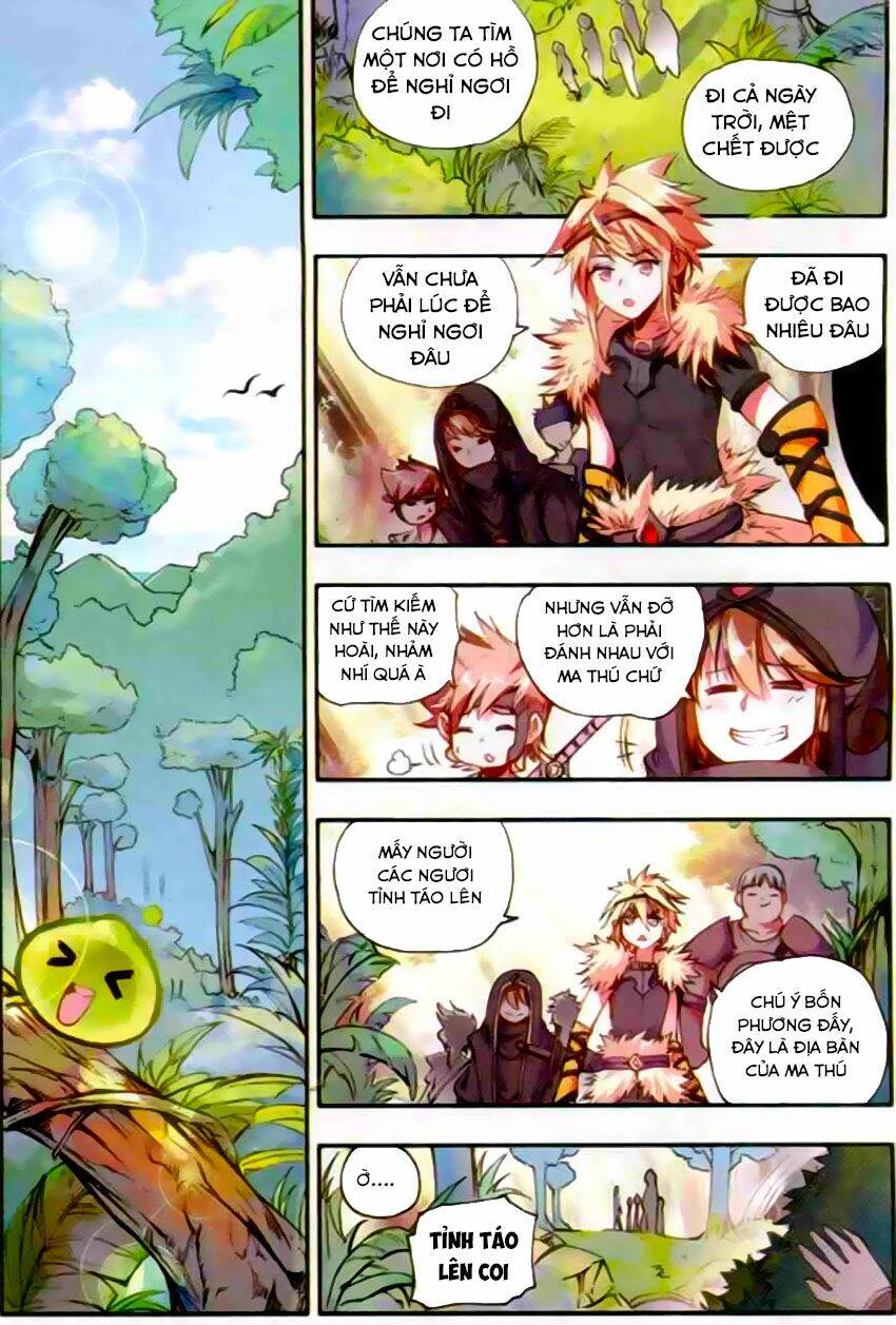 Xích Hoàng Truyền Kỳ: Chapter 26