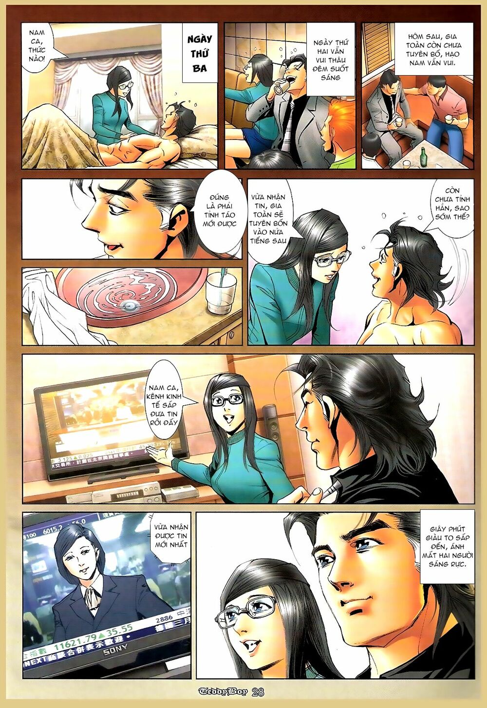 Người Trong Giang Hồ: Chapter 1194: Ác mộng Bố Già