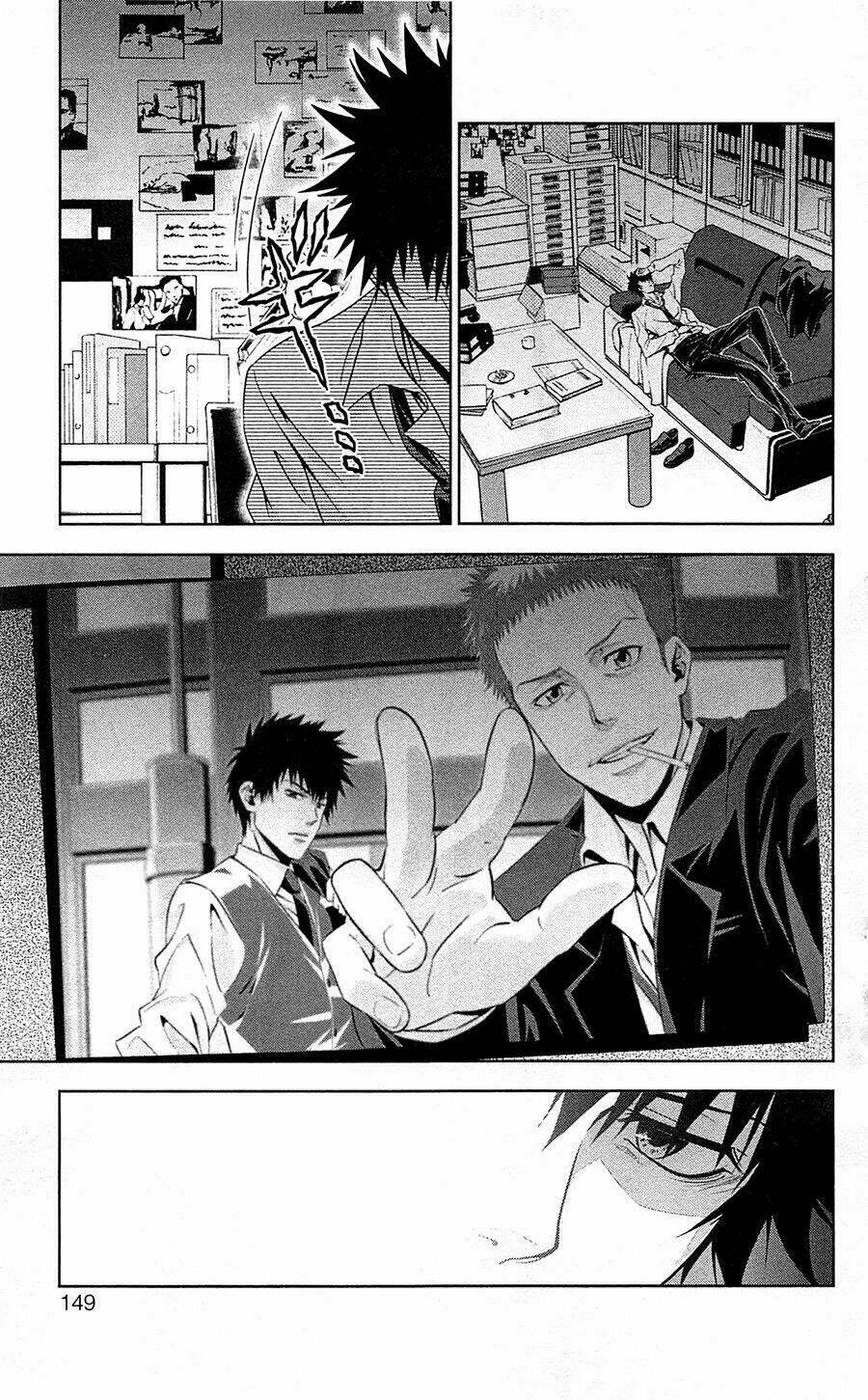 Psycho-Pass: Chapter 7