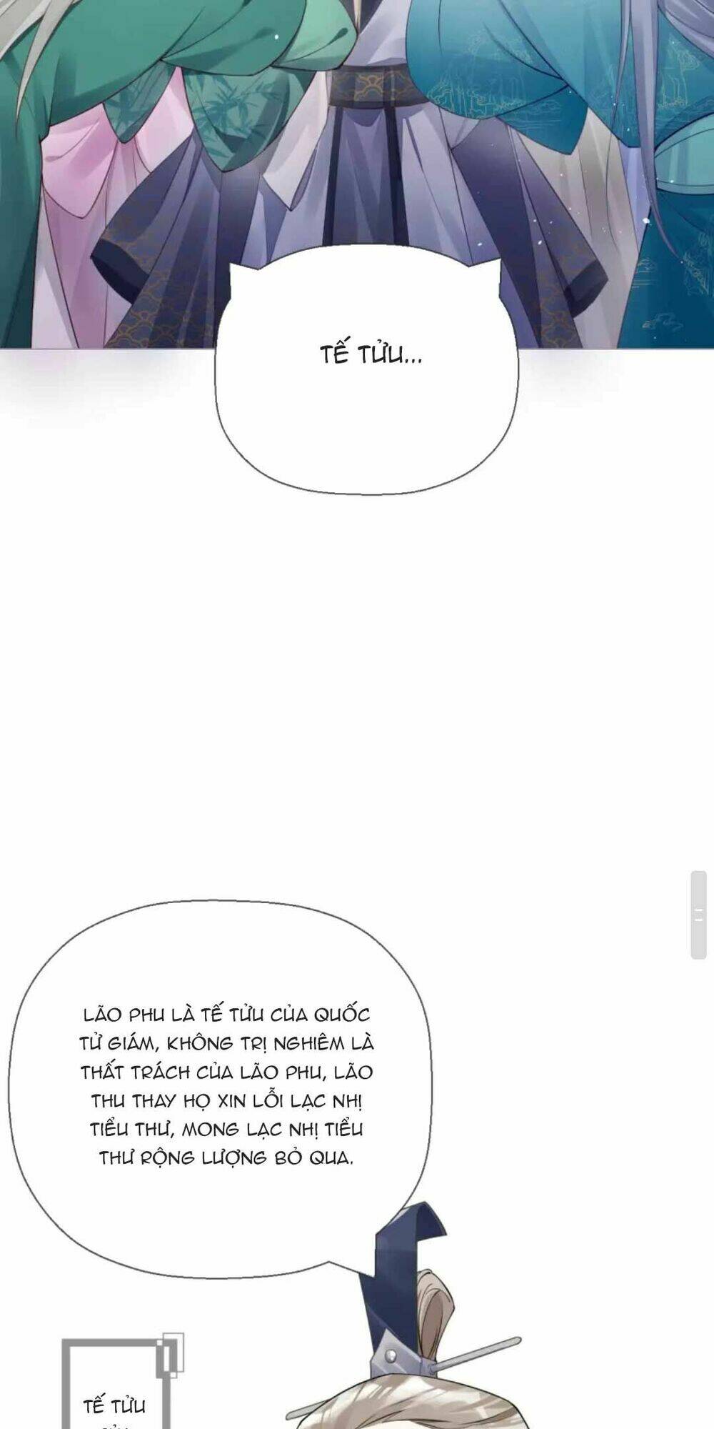 THIẾT LẬP ÁC NỮ CỦA TÔI SỤP ĐỔ RỒI: Chapter 22