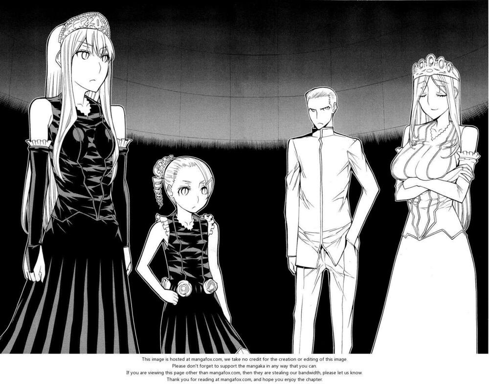 Kaibutsu Oujo: Chapter 70
