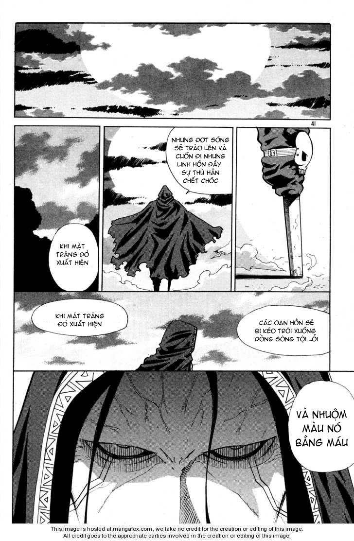 Legend Of Tyr: Chapter 7