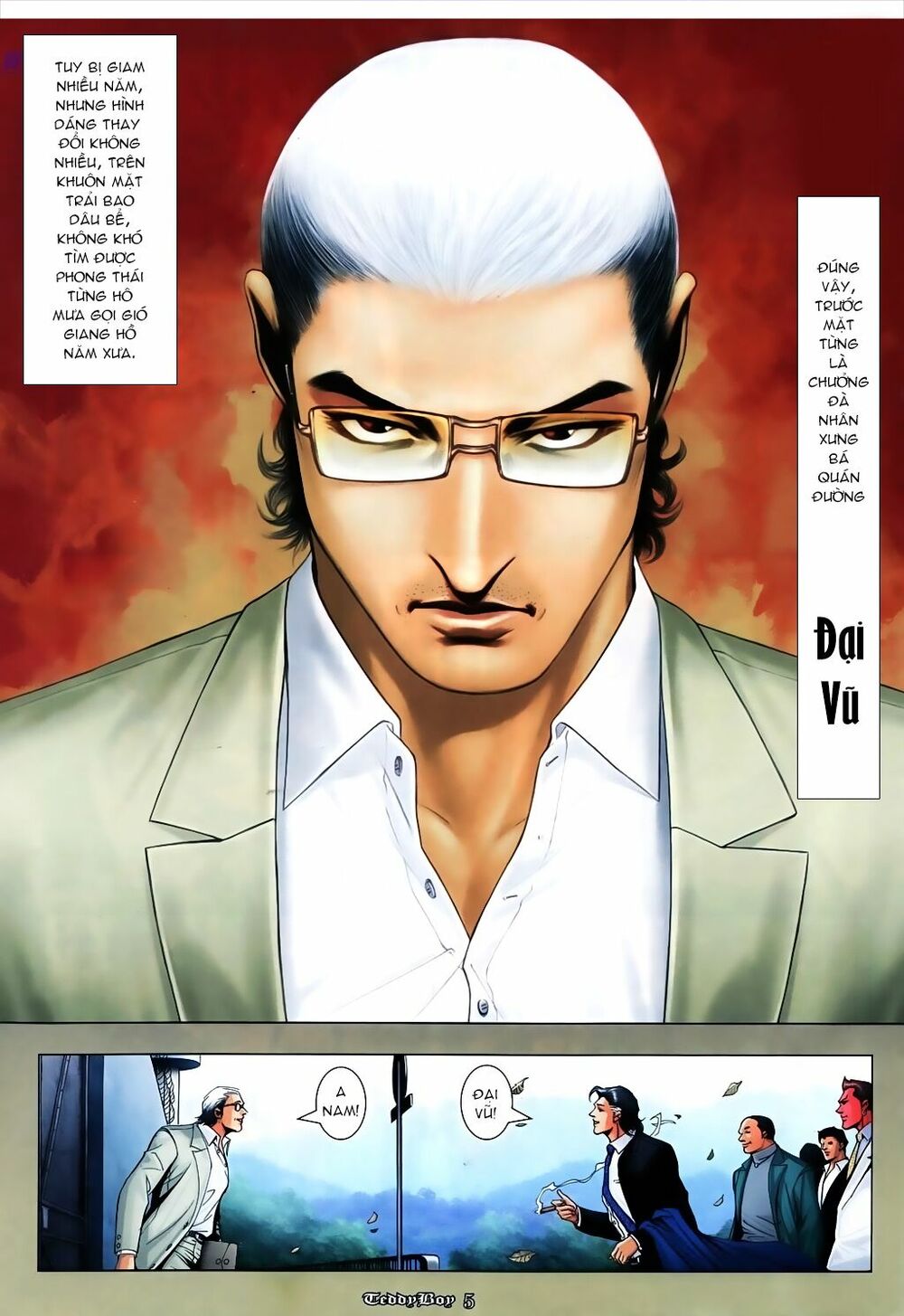 Người Trong Giang Hồ: Chapter 1063: Đông Sơn tái khởi
