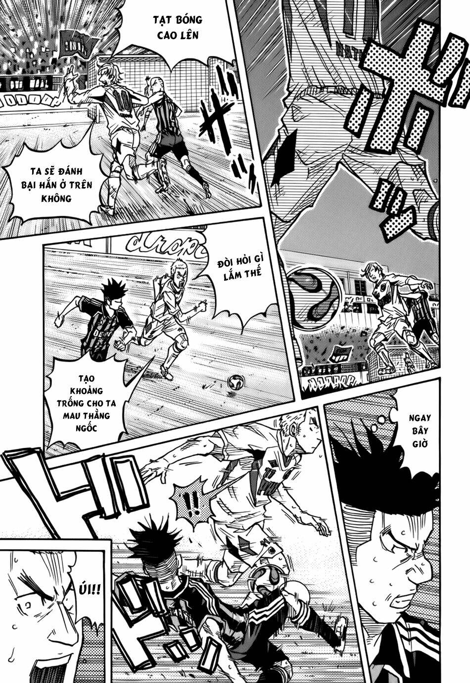 Giant Killing: Chapter 72