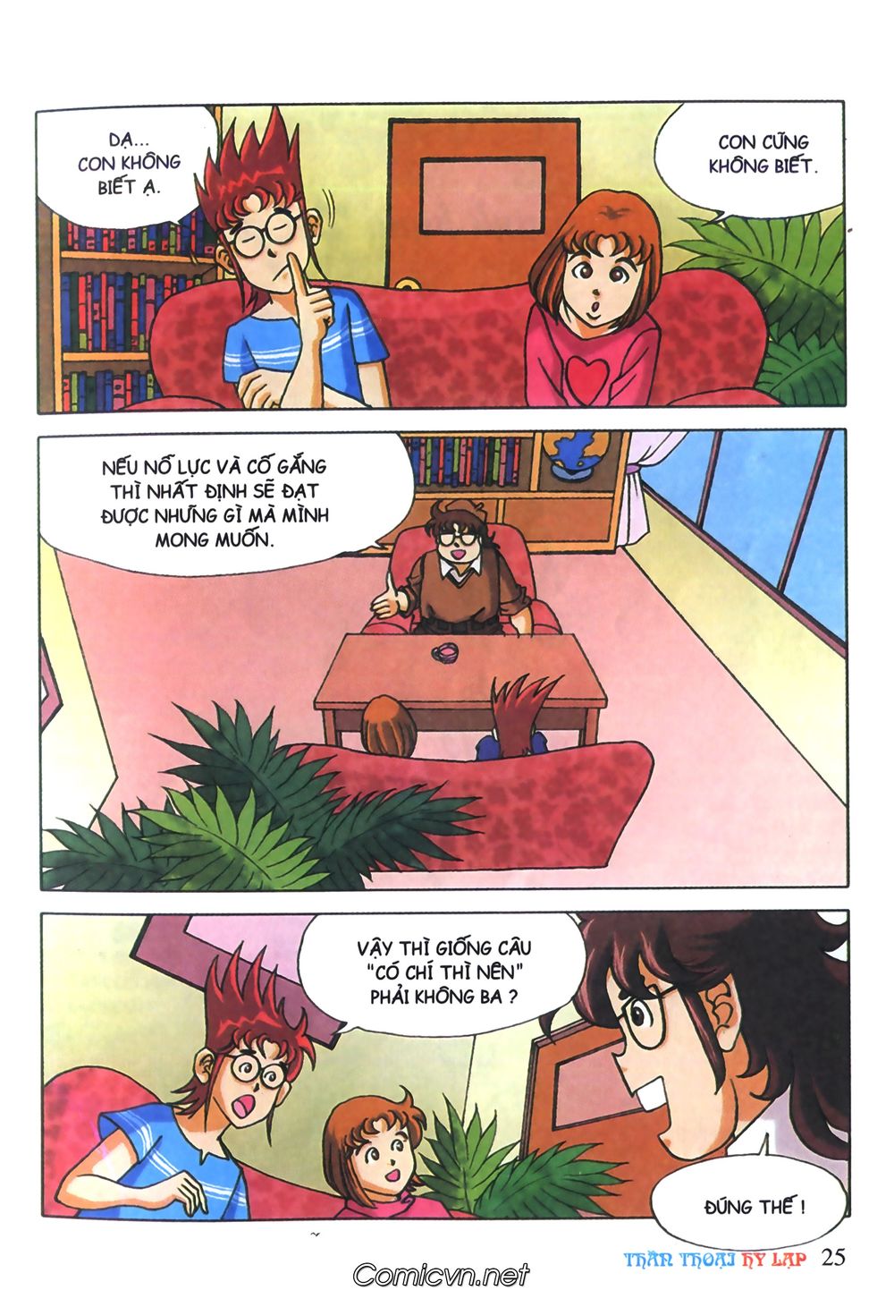 Thần Thoại Hy Lạp: Chapter 34