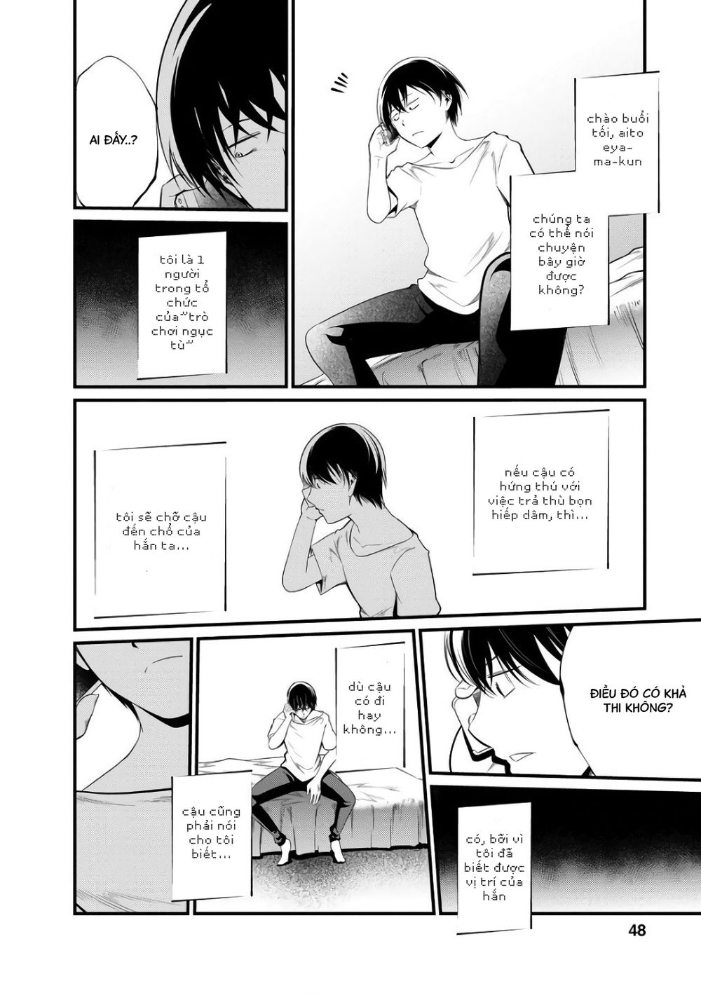 Nhà Tù Thí Nghiệm: Chapter 40