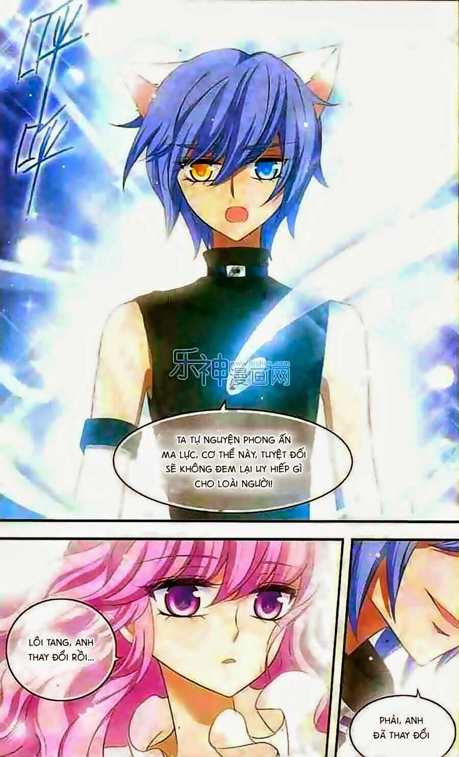 Cố Lên Nào, Đại Ma Vương: Chapter 134